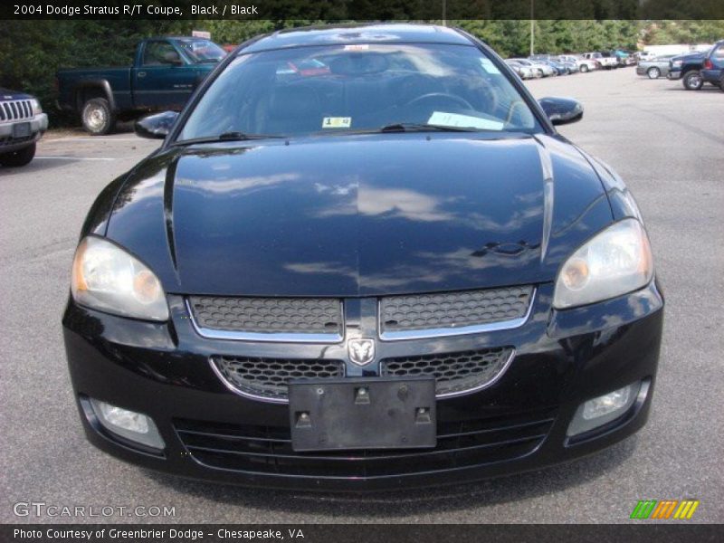  2004 Stratus R/T Coupe Black