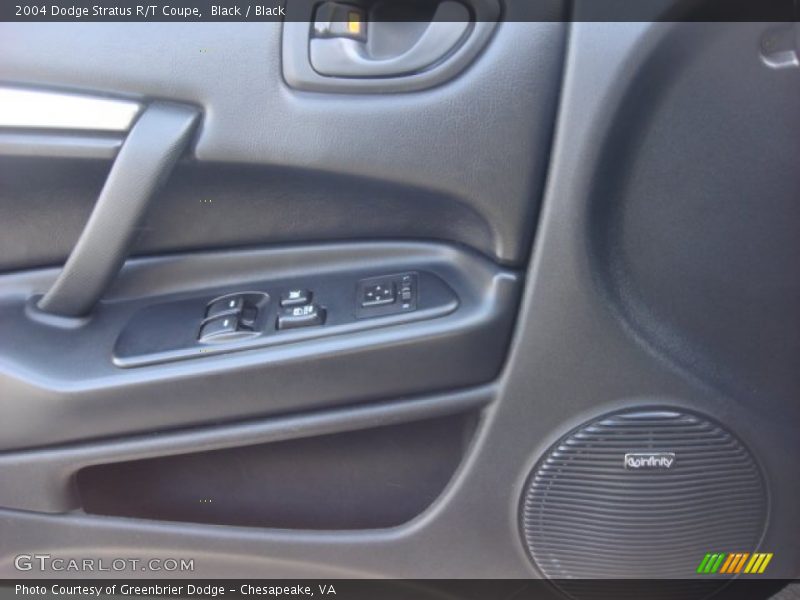 Black / Black 2004 Dodge Stratus R/T Coupe