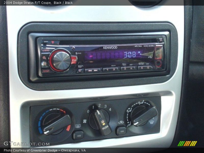 Black / Black 2004 Dodge Stratus R/T Coupe