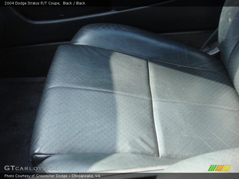 Black / Black 2004 Dodge Stratus R/T Coupe