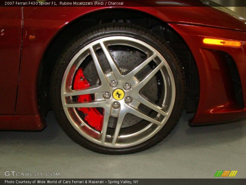  2007 F430 Spider F1 Wheel