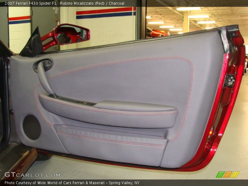 Door Panel of 2007 F430 Spider F1