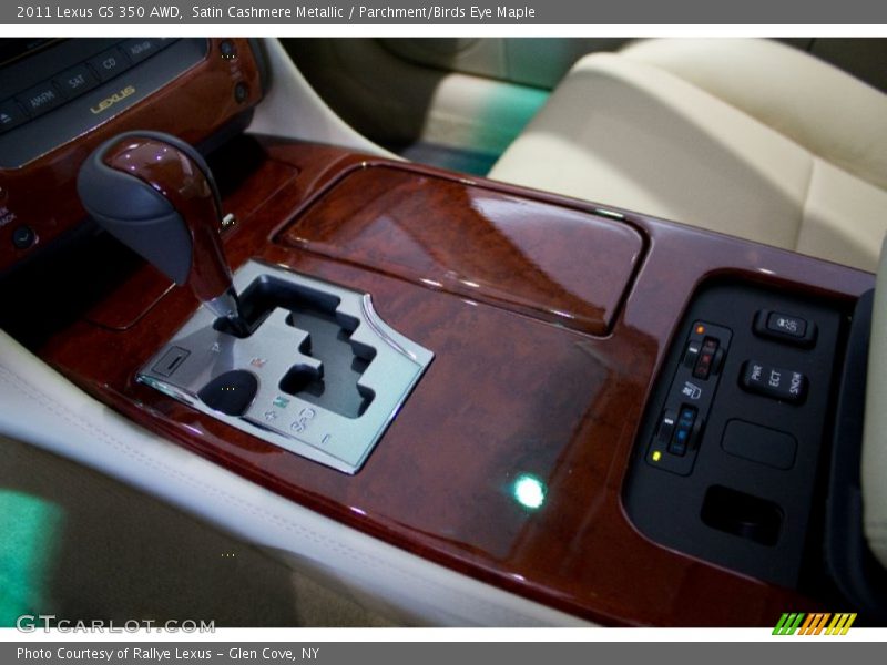 Satin Cashmere Metallic / Parchment/Birds Eye Maple 2011 Lexus GS 350 AWD
