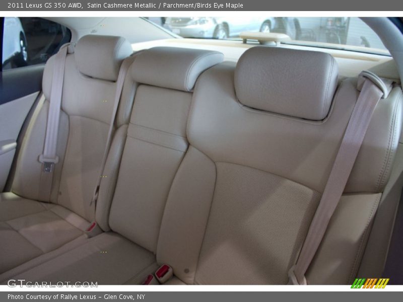 Satin Cashmere Metallic / Parchment/Birds Eye Maple 2011 Lexus GS 350 AWD