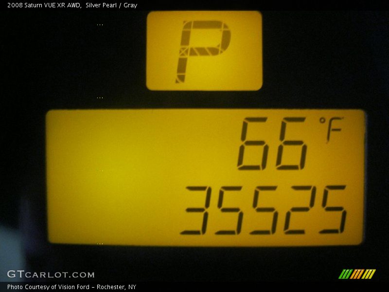 Silver Pearl / Gray 2008 Saturn VUE XR AWD