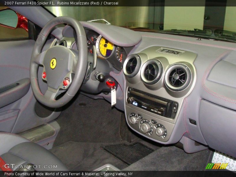 Dashboard of 2007 F430 Spider F1