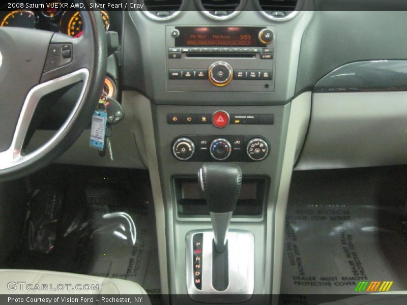 Silver Pearl / Gray 2008 Saturn VUE XR AWD