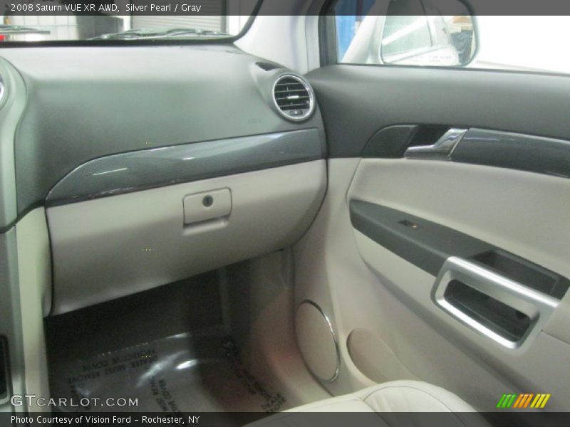 Silver Pearl / Gray 2008 Saturn VUE XR AWD