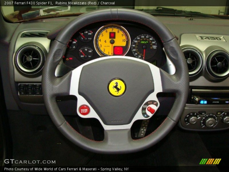  2007 F430 Spider F1 Steering Wheel