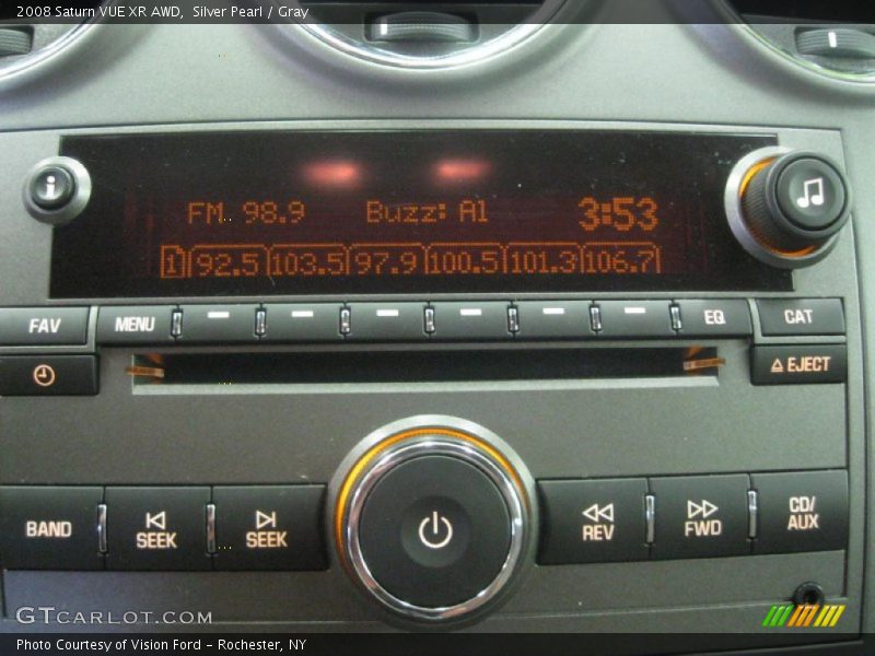 Silver Pearl / Gray 2008 Saturn VUE XR AWD