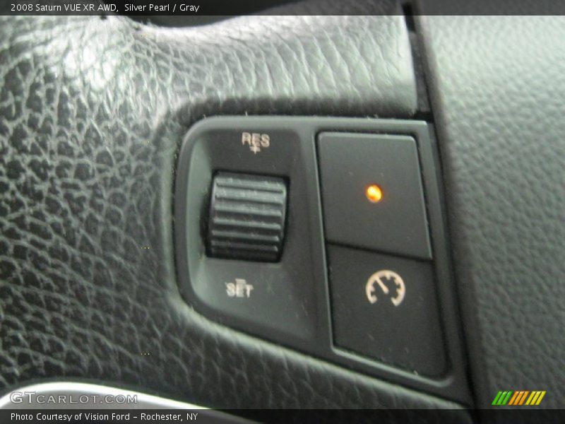 Silver Pearl / Gray 2008 Saturn VUE XR AWD