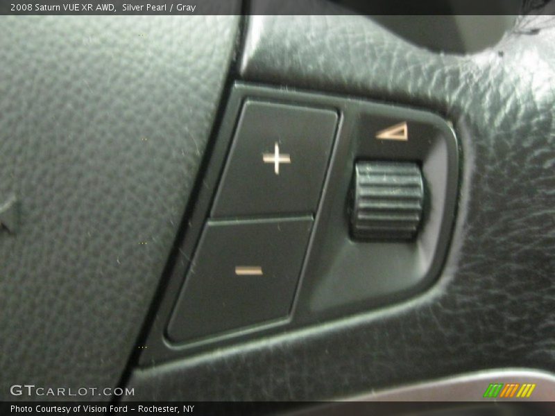 Silver Pearl / Gray 2008 Saturn VUE XR AWD