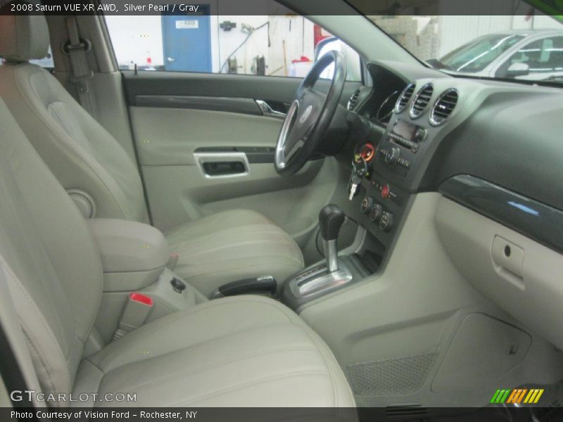 Silver Pearl / Gray 2008 Saturn VUE XR AWD