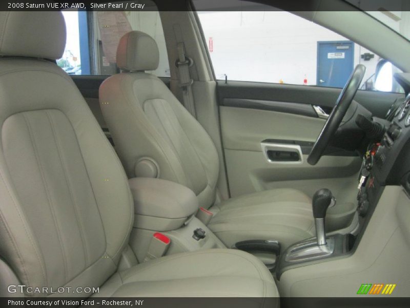 Silver Pearl / Gray 2008 Saturn VUE XR AWD