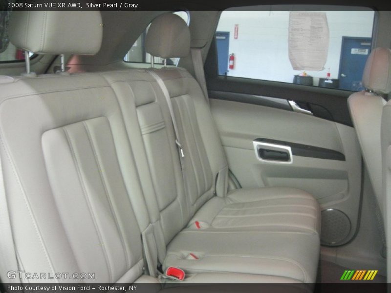Silver Pearl / Gray 2008 Saturn VUE XR AWD