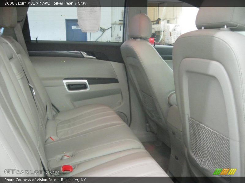 Silver Pearl / Gray 2008 Saturn VUE XR AWD