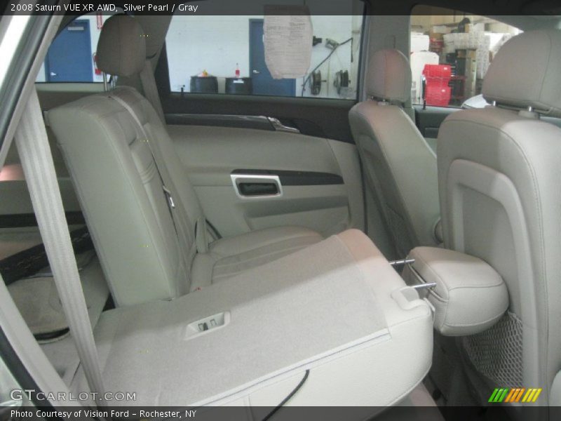 Silver Pearl / Gray 2008 Saturn VUE XR AWD