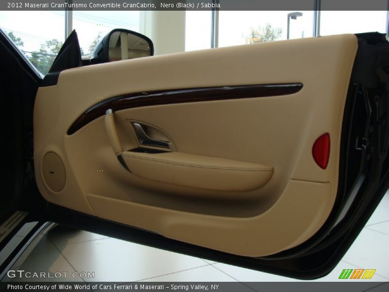 Door Panel of 2012 GranTurismo Convertible GranCabrio