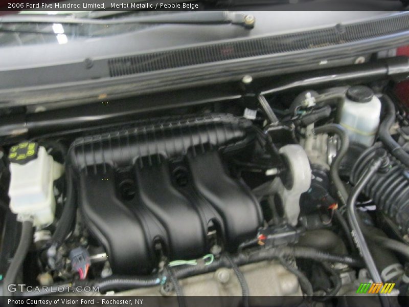  2006 Five Hundred Limited Engine - 3.0L DOHC 24V Duratec V6
