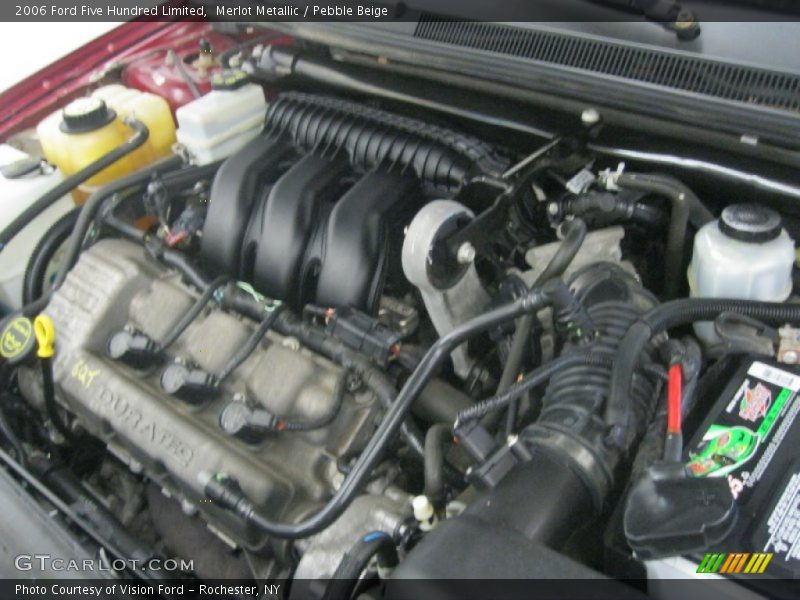  2006 Five Hundred Limited Engine - 3.0L DOHC 24V Duratec V6