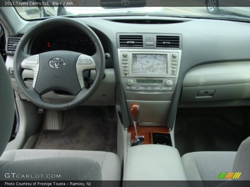 Black / Ash 2011 Toyota Camry XLE