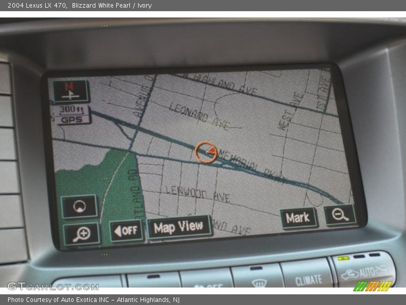 Blizzard White Pearl / Ivory 2004 Lexus LX 470