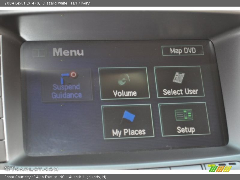 Blizzard White Pearl / Ivory 2004 Lexus LX 470