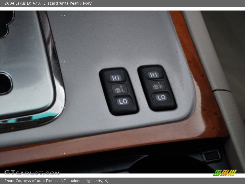 Blizzard White Pearl / Ivory 2004 Lexus LX 470