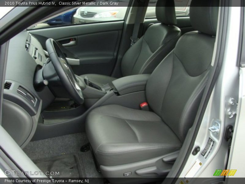 Classic Silver Metallic / Dark Gray 2010 Toyota Prius Hybrid IV