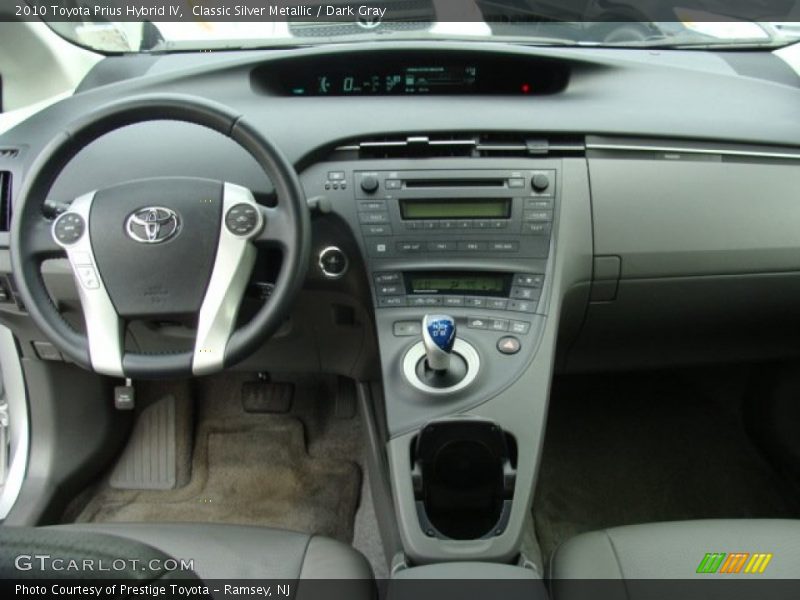 Classic Silver Metallic / Dark Gray 2010 Toyota Prius Hybrid IV
