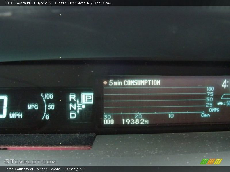 Classic Silver Metallic / Dark Gray 2010 Toyota Prius Hybrid IV