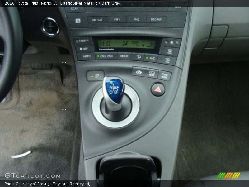 Classic Silver Metallic / Dark Gray 2010 Toyota Prius Hybrid IV