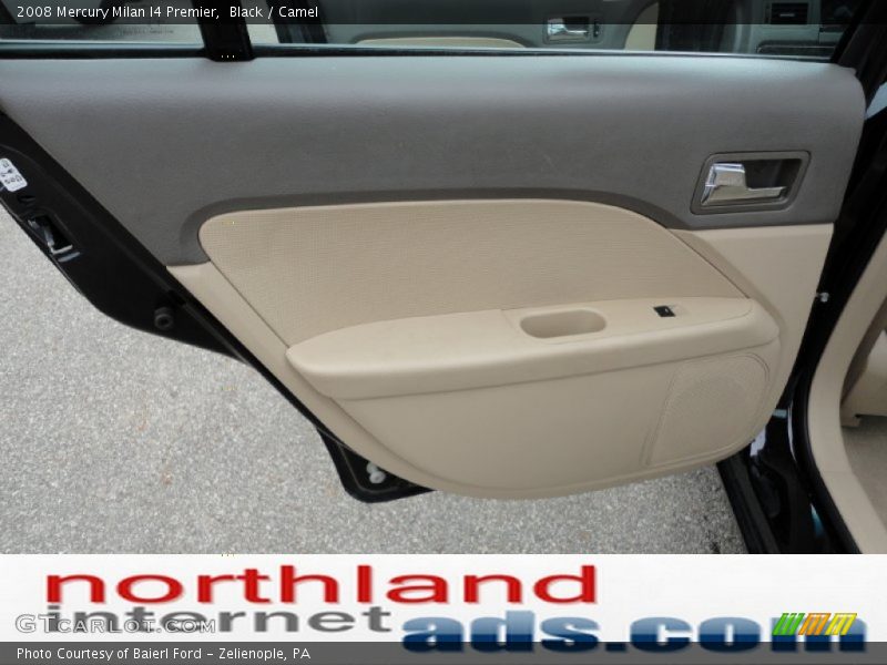 Black / Camel 2008 Mercury Milan I4 Premier
