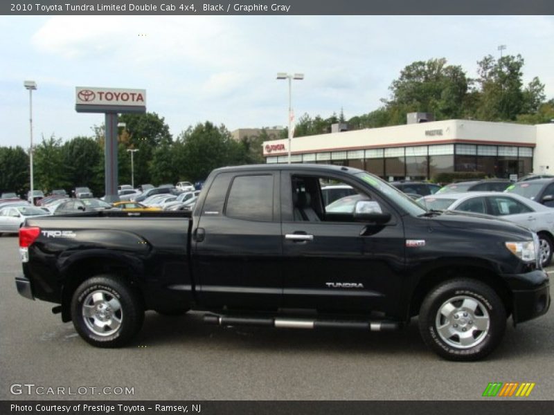Black / Graphite Gray 2010 Toyota Tundra Limited Double Cab 4x4