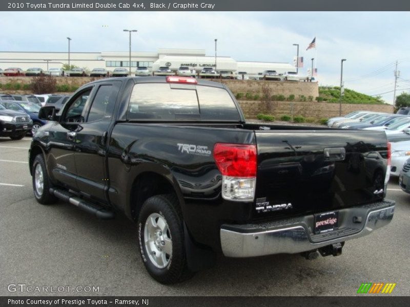 Black / Graphite Gray 2010 Toyota Tundra Limited Double Cab 4x4