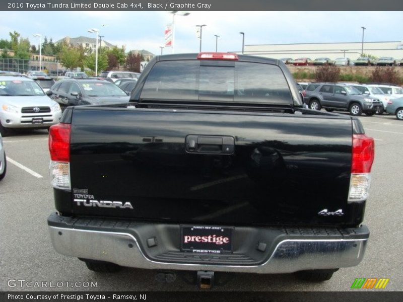 Black / Graphite Gray 2010 Toyota Tundra Limited Double Cab 4x4
