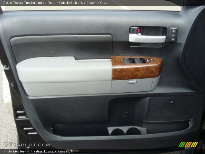 Black / Graphite Gray 2010 Toyota Tundra Limited Double Cab 4x4