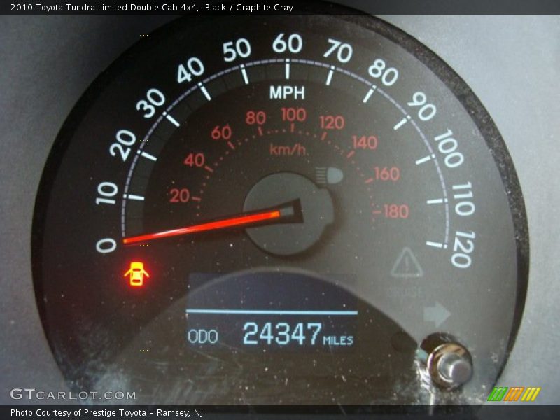 Black / Graphite Gray 2010 Toyota Tundra Limited Double Cab 4x4