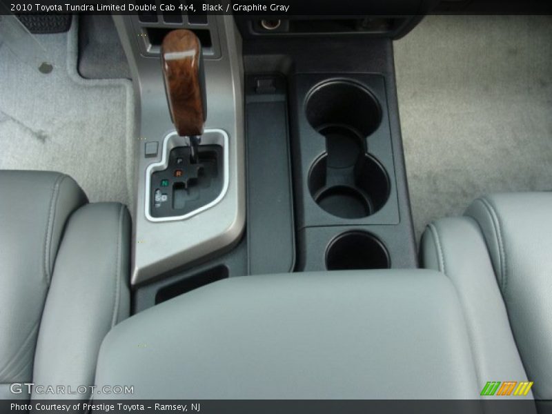  2010 Tundra Limited Double Cab 4x4 6 Speed ECT-i Automatic Shifter