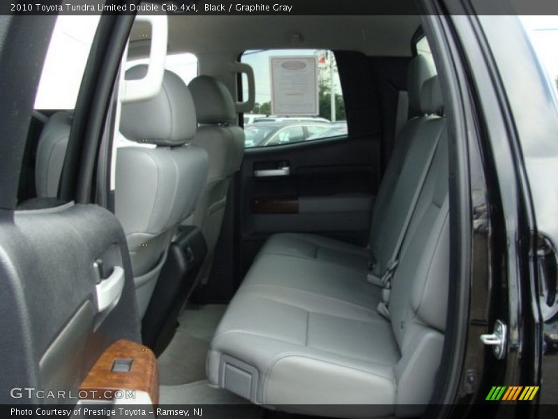 Black / Graphite Gray 2010 Toyota Tundra Limited Double Cab 4x4