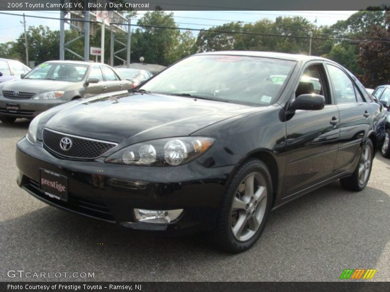 Black / Dark Charcoal 2006 Toyota Camry SE V6