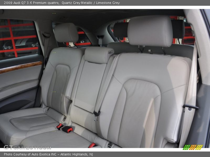 Quartz Grey Metallic / Limestone Grey 2009 Audi Q7 3.6 Premium quattro