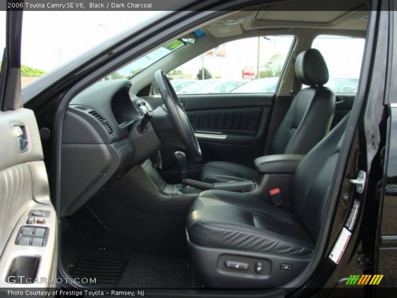 Black / Dark Charcoal 2006 Toyota Camry SE V6