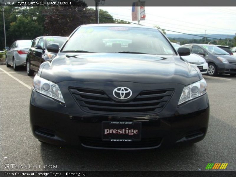 Black / Bisque 2009 Toyota Camry LE