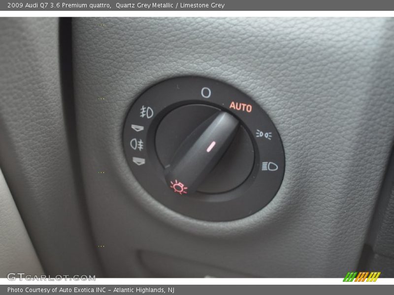 Quartz Grey Metallic / Limestone Grey 2009 Audi Q7 3.6 Premium quattro