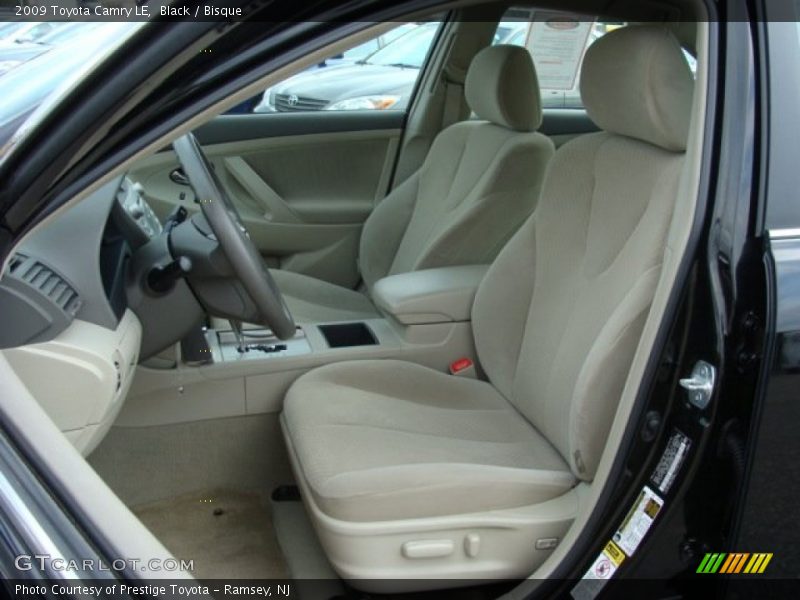 Black / Bisque 2009 Toyota Camry LE