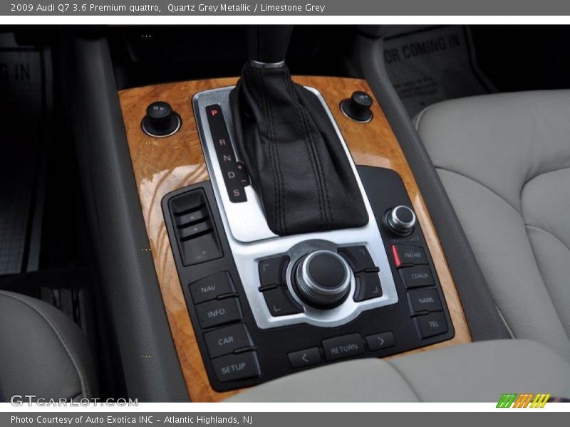 Quartz Grey Metallic / Limestone Grey 2009 Audi Q7 3.6 Premium quattro