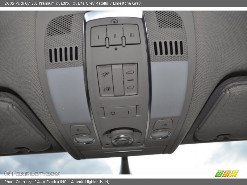 Quartz Grey Metallic / Limestone Grey 2009 Audi Q7 3.6 Premium quattro