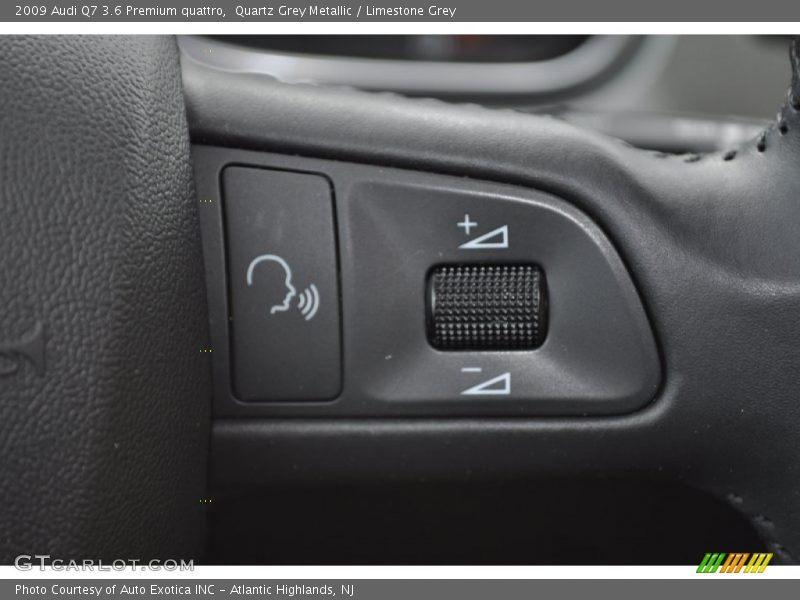Quartz Grey Metallic / Limestone Grey 2009 Audi Q7 3.6 Premium quattro