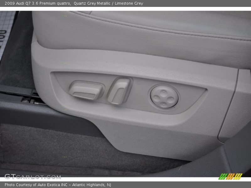 Quartz Grey Metallic / Limestone Grey 2009 Audi Q7 3.6 Premium quattro